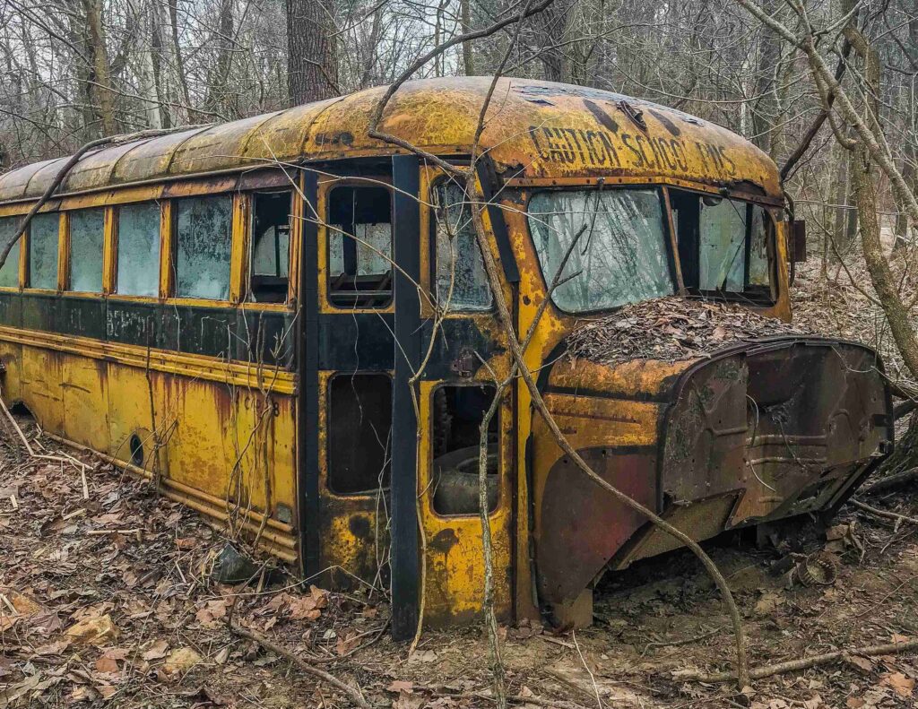 Helltown School Bus