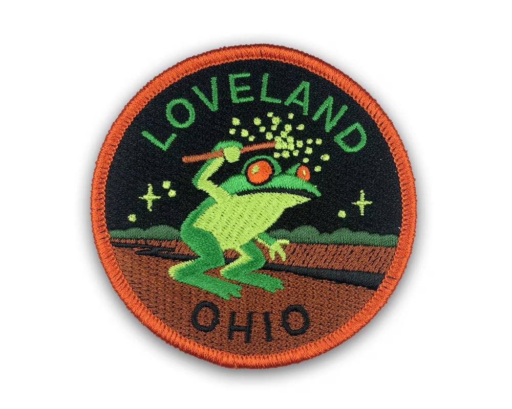 Loveland Frogman Mascot