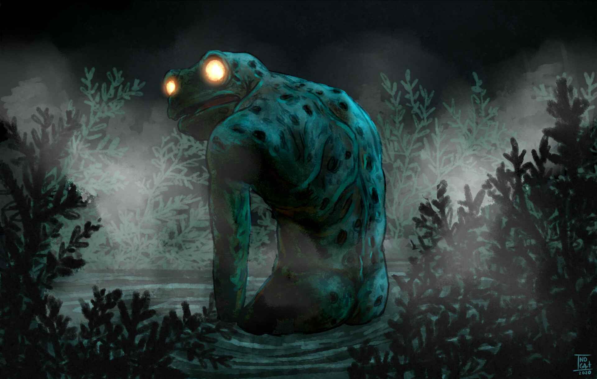 The Loveland Frogman - The Ohio Project