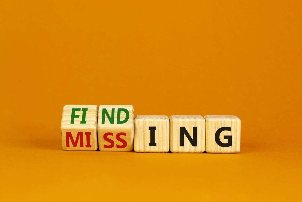 Finding Missing