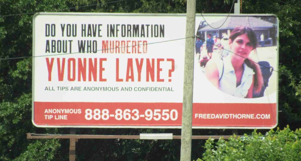 Yvonne Layne Billboard