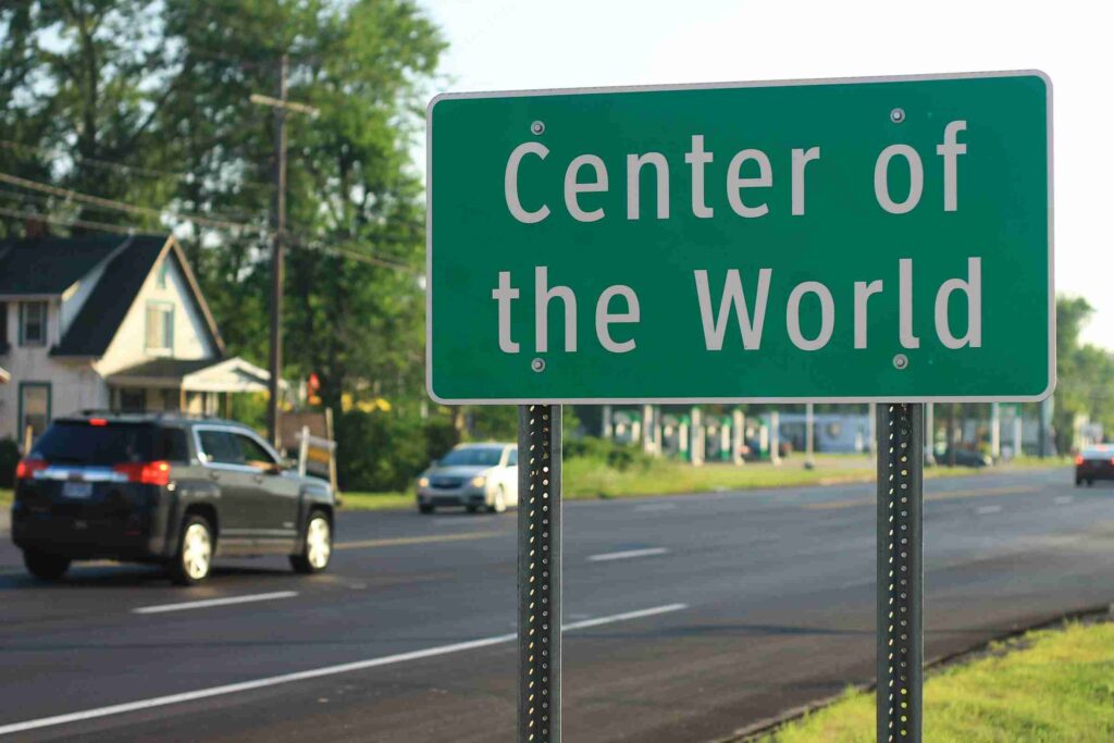 Center of the World