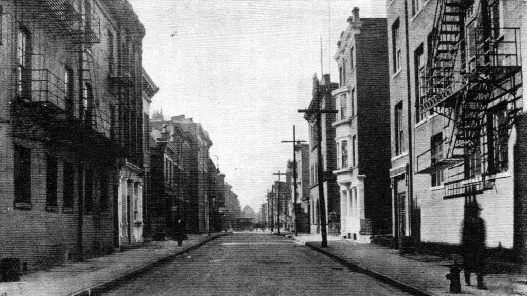 George St.