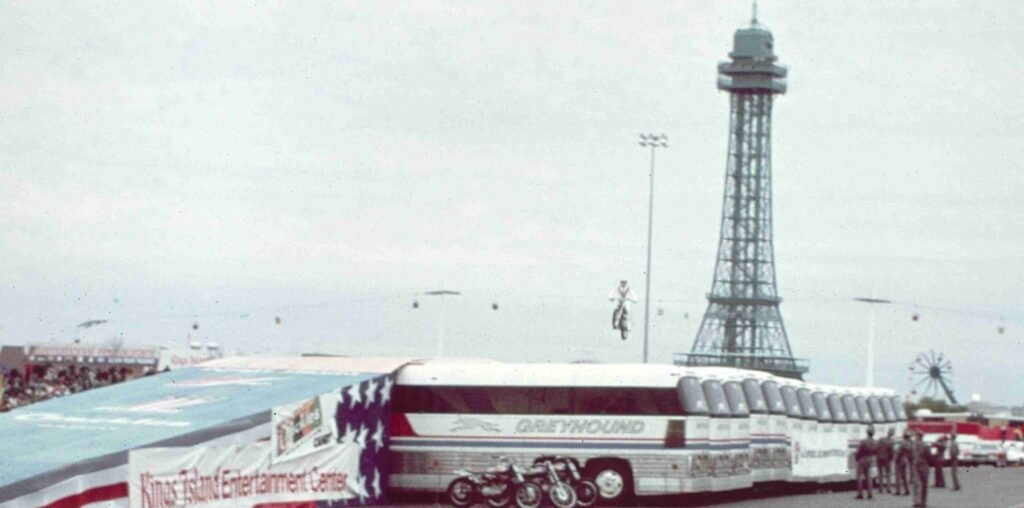 Evel at Kings Island